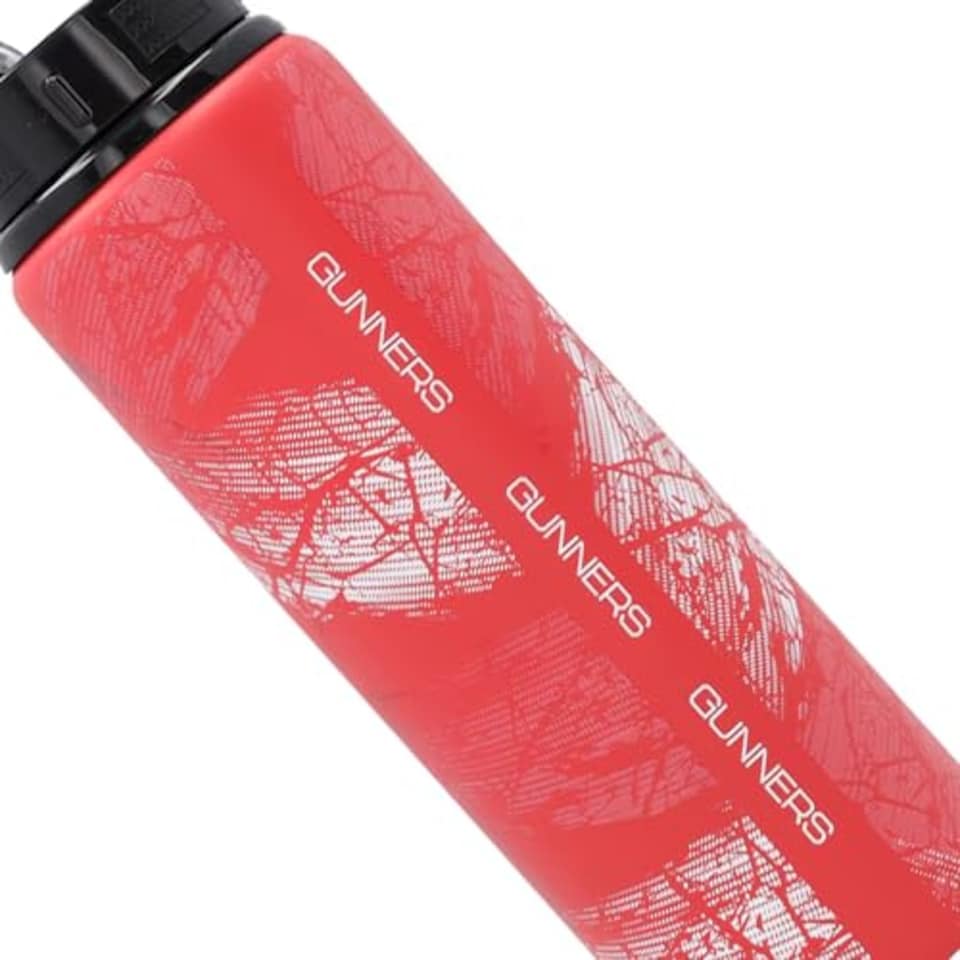 image 1 of Arsenal FC Print Water Bottle, Water Bottles, Sports, Gift