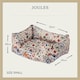 image 3 of Rosewood Joules Festival Floral Box Dog Bed | Multi | S | 1
