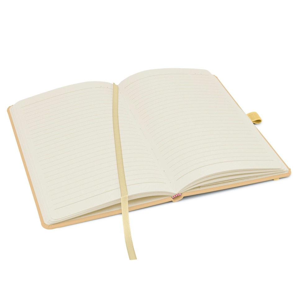 image 1 of Notes London A5 Wilson Lined Page Notebook Pastel Tan
