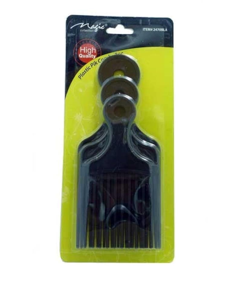 image 1 of Bee Sales Magic Collection Plastic Pik Comb 2470