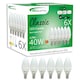 image 1 of BELL Lighting E14 SES Dimmable LED Candle Warm White 2700K Energy Saving LED