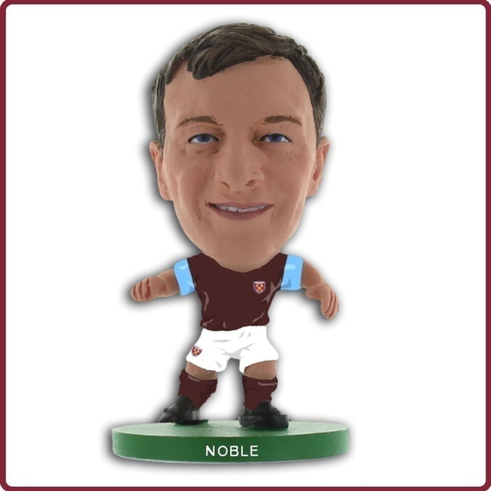 image 1 of Soccerstarz - West Ham - Mark Noble - Home Kit