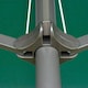 image 8 of Outsunny 4.6M Garden Patio Umbrella Canopy Parasol Sun Shade w/ Base Off White
