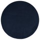 image 3 of Icon Gaming Performance Mesh Round Footstool Bean Bag, Navy Blue