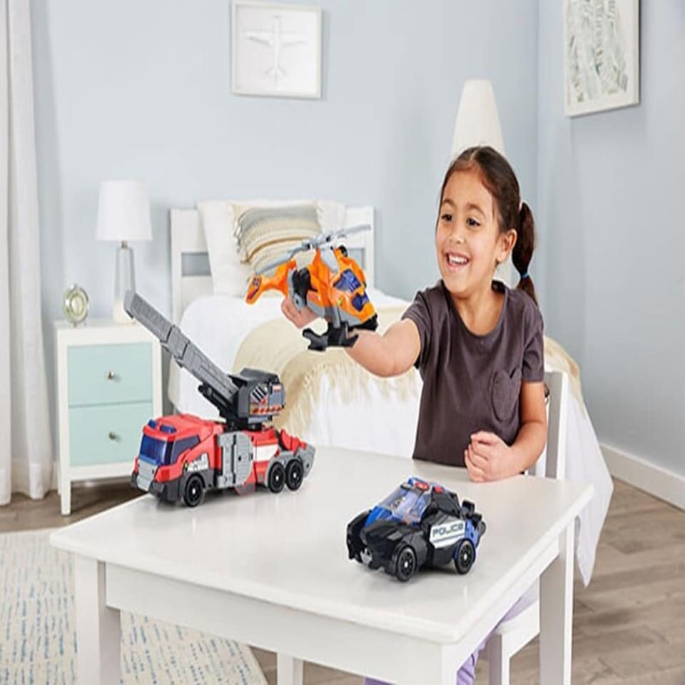 image 1 of VTech Switch & Go Dinos® Rescue Raiders 3-in-1