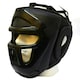 image 1 of Sparring Head Guard With Detachable Grill - X Large | Black