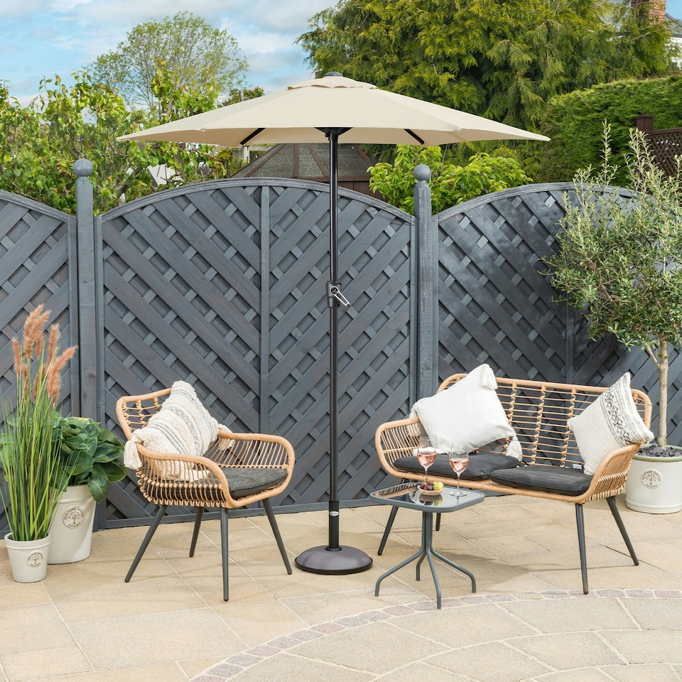 image 1 of 2m Parasol with Crank