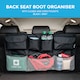 image 2 of Car Backseat Storage Bag With Pockets