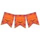 image 1 of Happy Diwali Banner - Pink & Orange