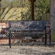 image 1 of Keswick 2 Seater Outdoor Modern Lattice Design Metal Garden Patio Bench