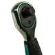 image 2 of 1/4" and 3/8" drive stubby double headed ratchet 72 teeth BERGEN AT144
