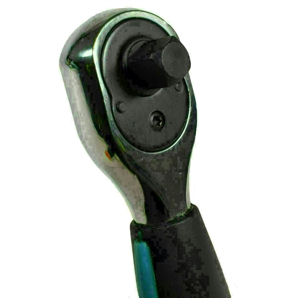 image 1 of 1/4" and 3/8" drive stubby double headed ratchet 72 teeth BERGEN AT144
