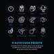 image 6 of Vytronix 2 Drawer Air Fryer Dual Zone 9L Family Size Efficient 2400W Black