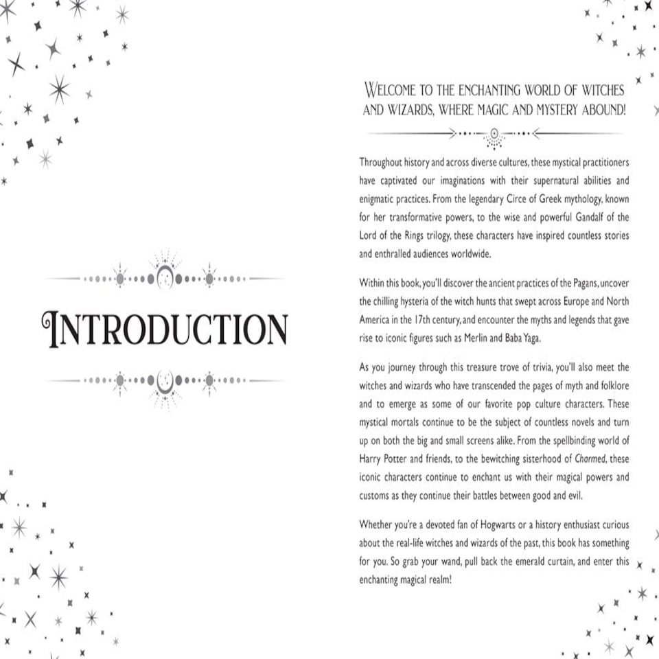 image 1 of Spellbound: From Merlin to Hermione, Mesmerising Trivia About All Your Favourite Witches and Wizards