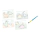 image 2 of SES CREATIVE Dinos Colouring with Water Painting Set