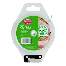 Ambassador Clip Twist - White/Green - One Size