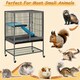 image 6 of Yaheetech Single Unit Small Animal Cage
