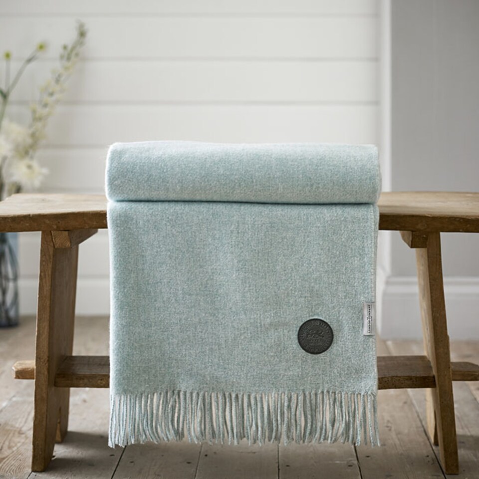 image 1 of Arthington Supersoft Yarn Dyed Jacquard Throw
