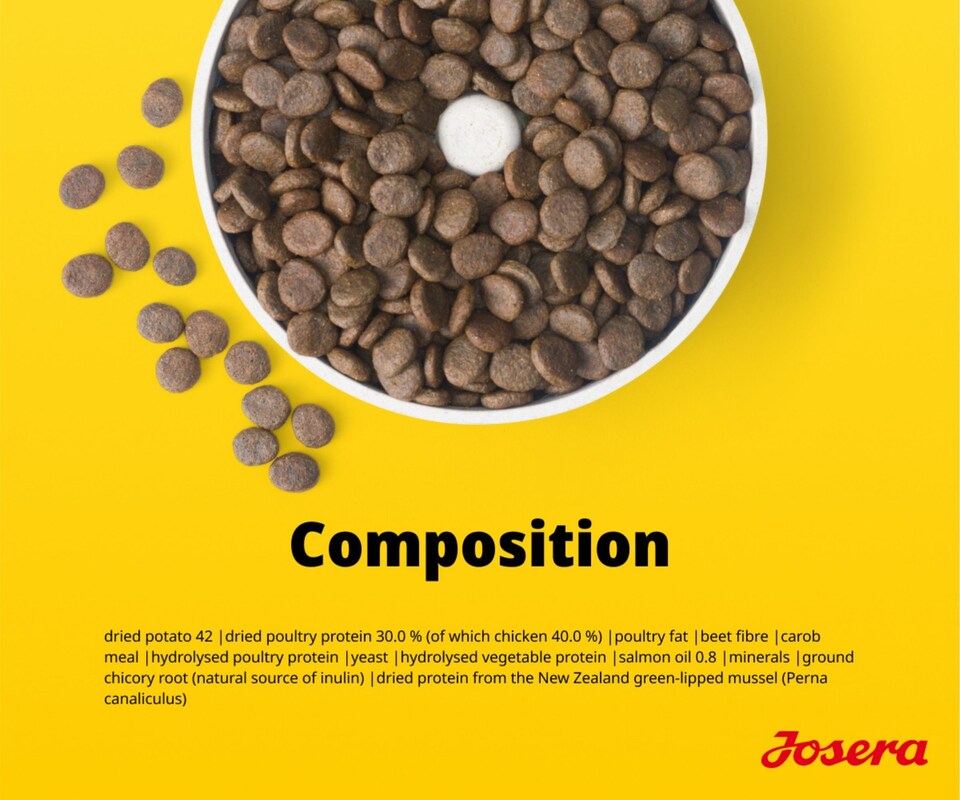image 1 of Josera Junior YoungStar complete puppy food | Grain-free | All breed sizes | Lots of meat | Optimal digestibility | Salmon Oil Omega 3 | 3x3kg