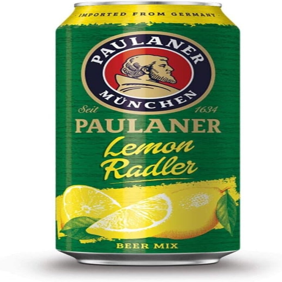 image 1 of Paulaner German Lemon Radler 24 x 500ml cans