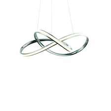 Milagro Pendant Lamp Cappio 36W Led Chrome