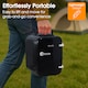 image 6 of Abode Retro 4L Mini Cooler and Warmer Black A4CLR201B