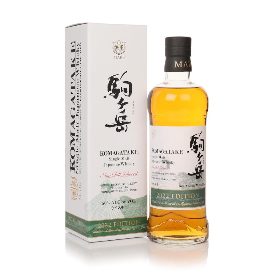 image 1 of Mars - Shinshu - Komagatake 2022 Edition Single Malt Japanese Whisky | Multi | Fruity notes of apricot and banana, apple tea, dried plum, hazelnut, acacia honey | 1