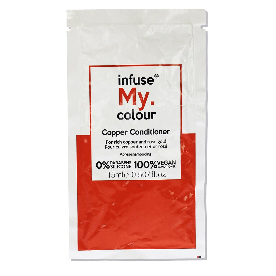 image 1 of Copper Conditioner by Infuse My Colour for Unisex - 15 ml Conditioner