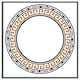 image 4 of Greek key frame (Picture Frame) White | XS