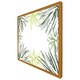 image 4 of Green leaf border (Picture Frame) Black | XS