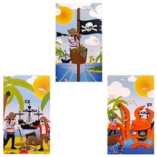 Assorted Mini Pirate Notebook