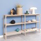 image 5 of Braidwood bookcase  with 4 shelves in White