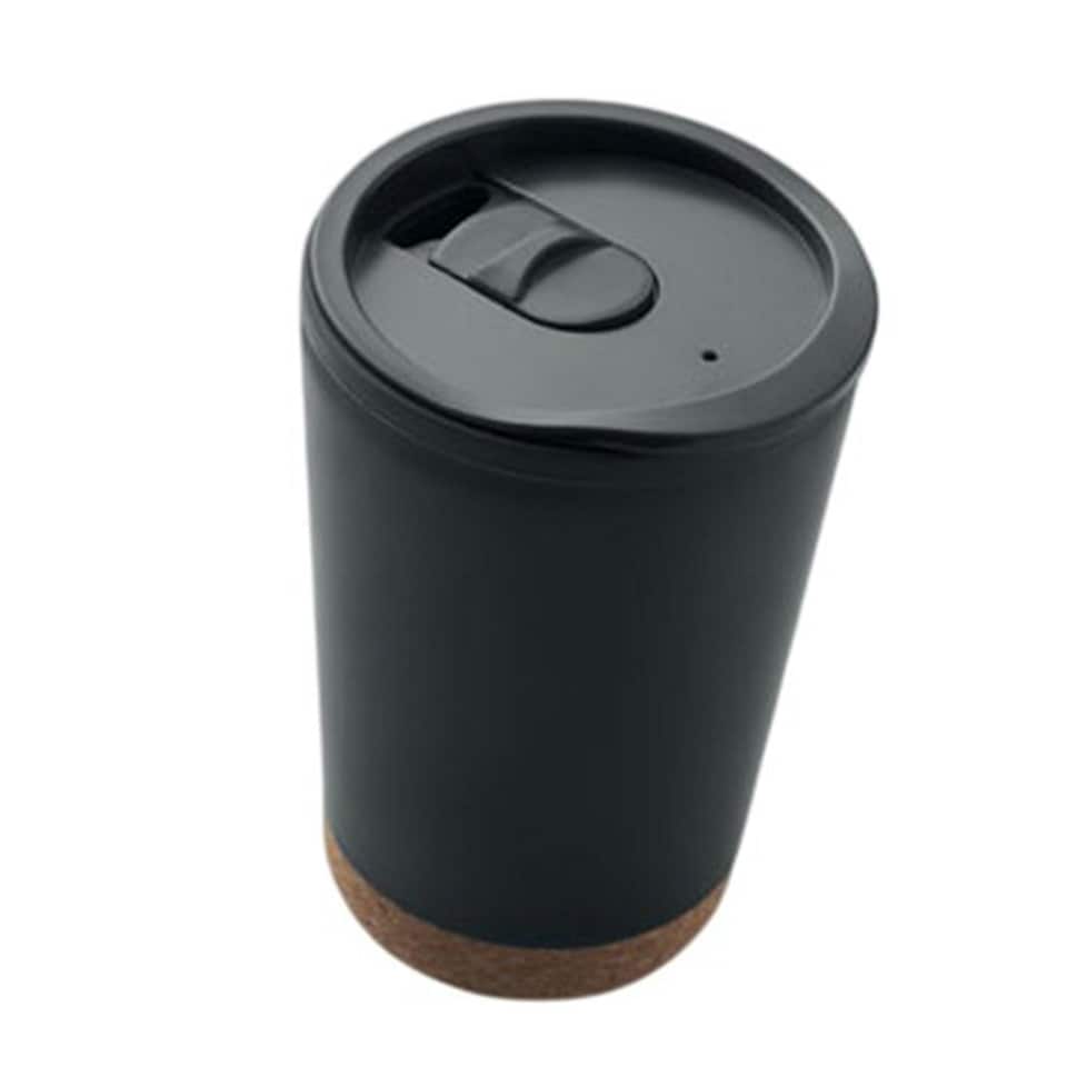 image 1 of MidOcean Co Double Wall 300ml Tumbler - Black - One Size Black
