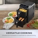 image 2 of Daewoo 10L Dual Stack Air Fryer | Black | 10 Litres
