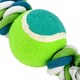 image 4 of HugglePets Tennis Ball Dumbell Dog Toy