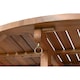 image 5 of Dining Table Home ESPRIT Brown Natural Acacia 110 x 110 x 74 cm N/A