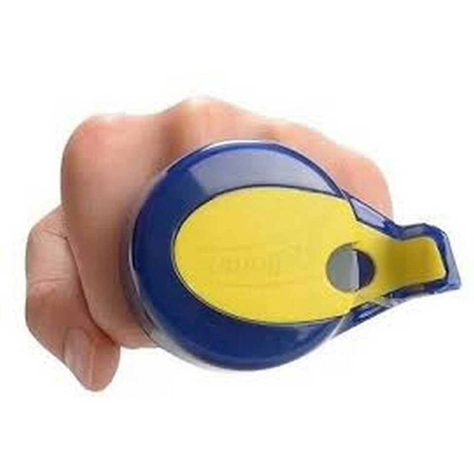 image 1 of Sellotape On Hand Dispenser - Blue/Yellow - 18mm x 15m