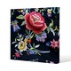 image 1 of Vibrant Flowers (Canvas Print) 77 x 77 x 4cm