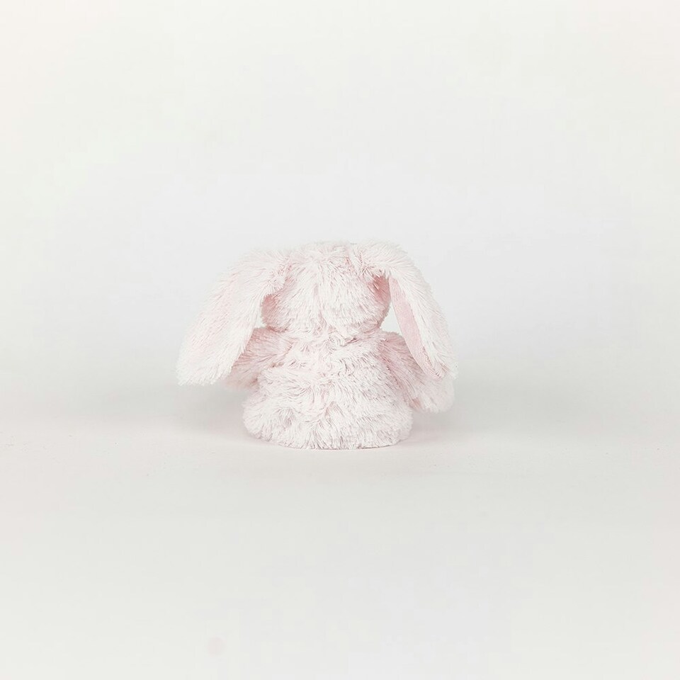 image 1 of Warmies Bunny Plush Mini Size, Fully Microwavable and Weighted Cuddly Toy for Anxiety, Chill in The Freezer or Heat in Microwave, Soft Toy Heat Pad