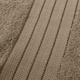 image 3 of OHS Soft Luxury 100% Cotton 500GSM Bathroom Bath Sheet Towel, 90x150cm - Mocha