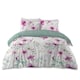 image 1 of VELVETIO Daphne Complete Duvet Cover Set with Fitted Sheet Cosy Quilt Coverlet Multi | King