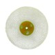 image 4 of Coarse Medium Final G Polishing Buffing Mops Sisal Floppy 6" x 1.5" 3 Section