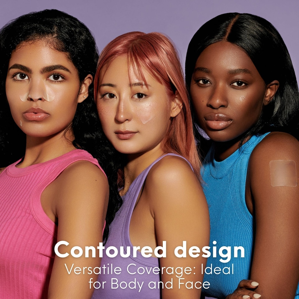 image 1 of Skin Choice Breakout Patch Classic XL, Hydrocolloid Acne Pimple Patches (10pcs)