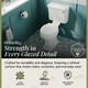 image 2 of Traditional Close Coupled Toilet Pan, Cistern & Soft Close Seat - 820mm x 470mm