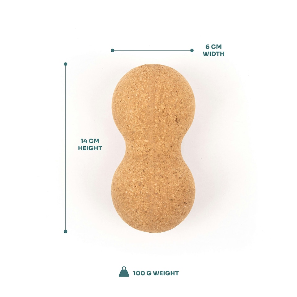 image 1 of Myga Cork Massage Peanut
