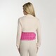 image 4 of OHS Ribbed Fleece Hot Water Bottle Belt Adjustable Heating Wrap | Pink