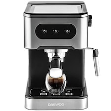 Daewoo Espresso Coffee Machine with Steam Wand