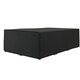 image 6 of Outsunny Garden Furniture Cover Outdoor Waterproof Rattan Set Rain Protection Black | Black