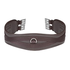 Shires Anti-Chafe Contour Girth With Elastic Brown | Size: 46 Inch
Colour: Brown