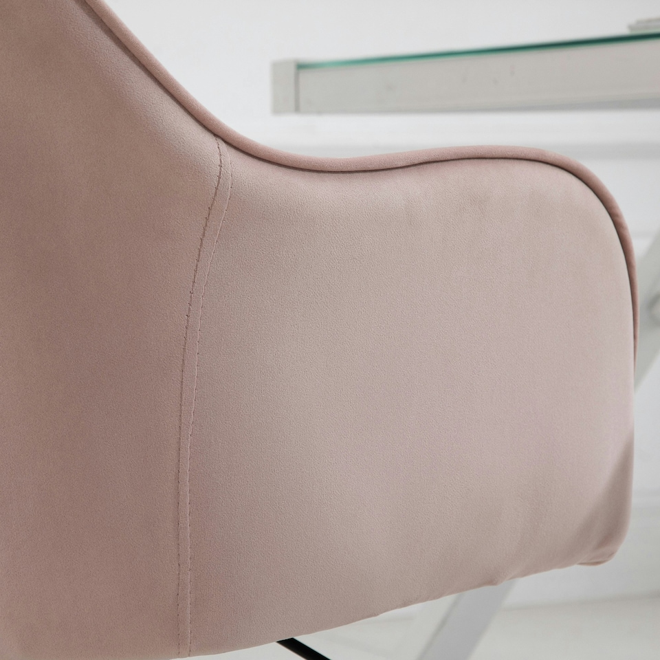 image 1 of Vinsetto Office Chair with Rechargeable Vibration Massage Lumbar Pillow, Wheels